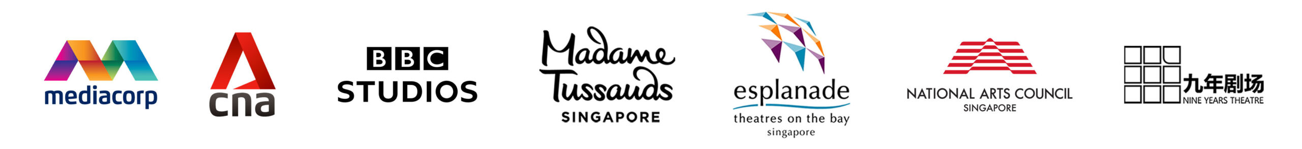 Whitewood clients consists of Mediacorp CNA BBC Studios Madame Tussauds Esplanade NAC Nine Years Theatre